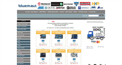 Desktop Screenshot of bluemavi.com